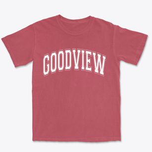 Goodview Minnesota Varsity Premium Heavyweight T-shirt