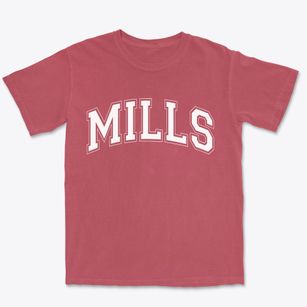 Mills Wyoming Varsity Premium Heavyweight T-shirt