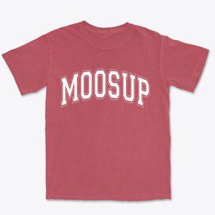 Moosup Connecticut Varsity Premium Heavyweight T-shirt