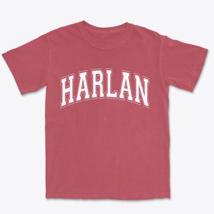 Harlan Kentucky Varsity Premium Heavyweight T-shirt
