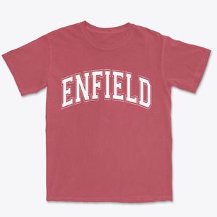 Enfield Maine Varsity Premium Heavyweight T-shirt
