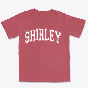 Shirley New York Varsity Premium Heavyweight T-shirt