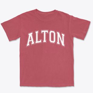 Alton Missouri Varsity Premium Heavyweight T-shirt