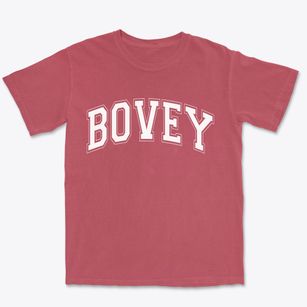 Bovey Minnesota Varsity Premium Heavyweight T-shirt