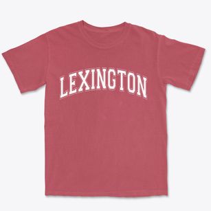 Lexington Alabama Varsity Premium Heavyweight T-shirt
