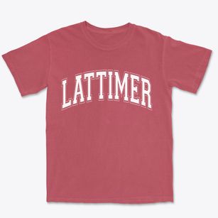 Lattimer Pennsylvania Varsity Premium Heavyweight T-shirt