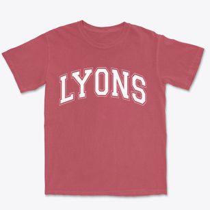 Lyons Ohio Varsity Premium Heavyweight T-shirt