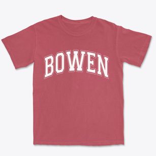 Bowen Illinois Varsity Premium Heavyweight T-shirt
