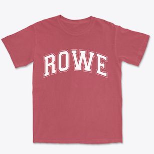 Rowe Massachusetts Varsity Premium Heavyweight T-shirt