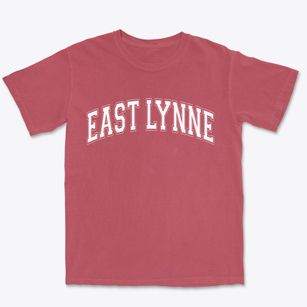 East Lynne Missouri Varsity Premium Heavyweight T-shirt