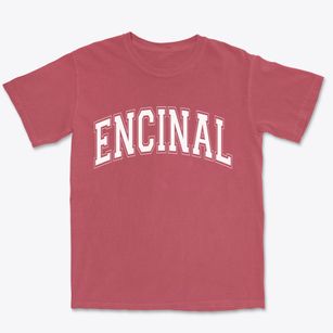 Encinal New Mexico Varsity Premium Heavyweight T-shirt