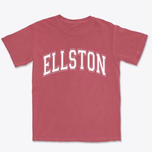 Ellston Iowa Varsity Premium Heavyweight T-shirt