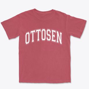 Ottosen Iowa Varsity Premium Heavyweight T-shirt