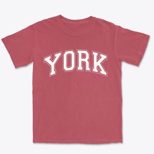 York Maine Varsity Premium Heavyweight T-shirt