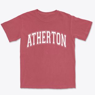 Atherton California Varsity Premium Heavyweight T-shirt