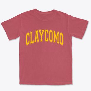 Claycomo Missouri Varsity Premium Heavyweight T-shirt