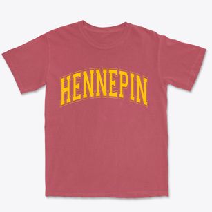 Hennepin Illinois Varsity Premium Heavyweight T-shirt