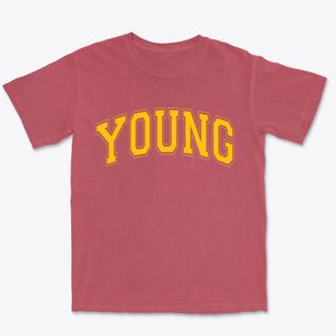 Young Arizona Varsity Premium Heavyweight T-shirt