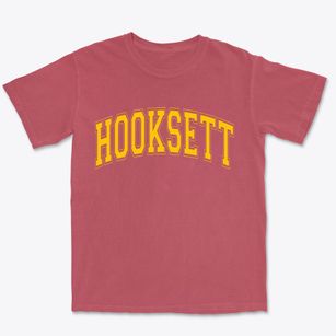 Hooksett New Hampshire Varsity Premium Heavyweight T-shirt