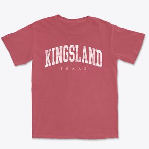 Kingsland Texas Urban Vibe Premium Heavyweight T-shirt