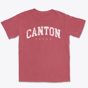 Canton Texas Urban Vibe Premium Heavyweight T-shirt