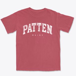 Patten Maine Urban Vibe Premium Heavyweight T-shirt