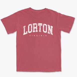 Lorton Virginia Urban Vibe Premium Heavyweight T-shirt