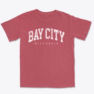 Bay City Wisconsin Urban Vibe Premium Heavyweight T-shirt