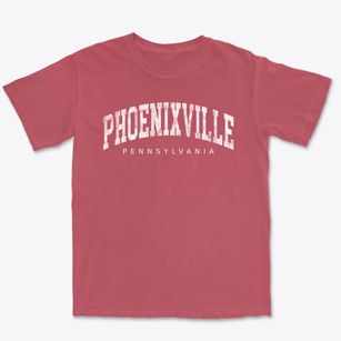 Phoenixville Pennsylvania Urban Vibe Premium Heavyweight T-shirt