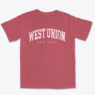 West Union New York Urban Vibe Premium Heavyweight T-shirt
