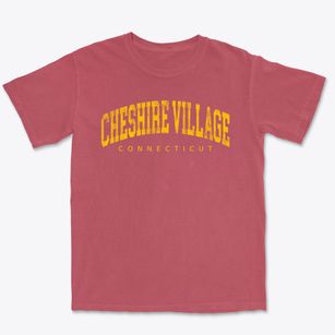 Cheshire Village Connecticut Urban Vibe Premium Heavyweight T-shirt
