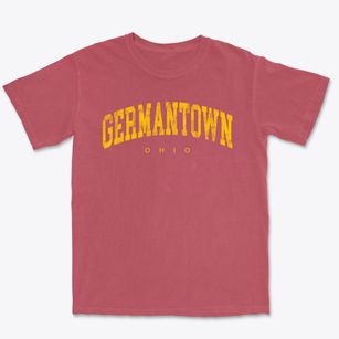 Germantown Ohio Urban Vibe Premium Heavyweight T-shirt