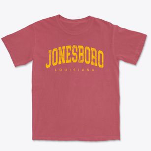 Jonesboro Louisiana Urban Vibe Premium Heavyweight T-shirt