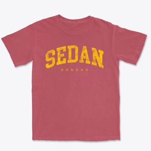 Sedan Kansas Urban Vibe Premium Heavyweight T-shirt