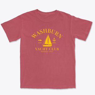 Washburn Wisconsin Yacht Club Premium Heavyweight T-shirt