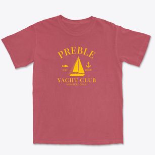 Preble New York Yacht Club Premium Heavyweight T-shirt