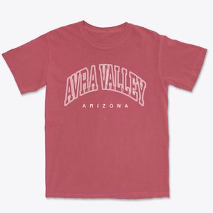 Avra Valley Arizona Inline Premium Heavyweight T-shirt