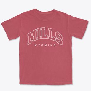 Mills Wyoming Inline Premium Heavyweight T-shirt