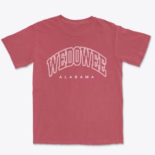 Wedowee Alabama Inline Premium Heavyweight T-shirt