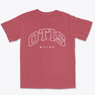 Otis Maine Inline Premium Heavyweight T-shirt
