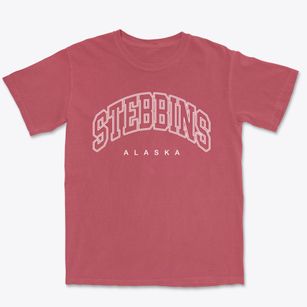 Stebbins Alaska Inline Premium Heavyweight T-shirt