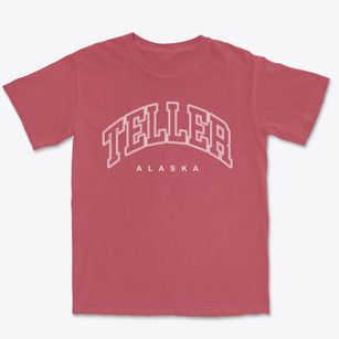 Teller Alaska Inline Premium Heavyweight T-shirt