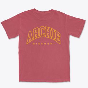 Archie Missouri Inline Premium Heavyweight T-shirt