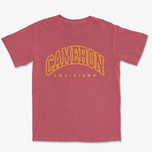 Cameron Louisiana Inline Premium Heavyweight T-shirt