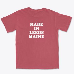 Leeds Maine Classic 70s Premium Heavyweight T-shirt