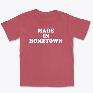 Hometown Pennsylvania Classic 70s Premium Heavyweight T-shirt