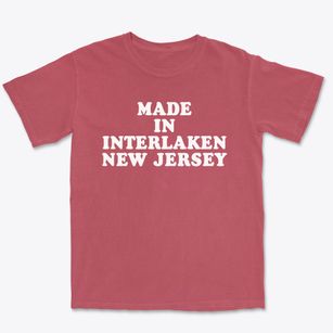 Interlaken New Jersey Classic 70s Premium Heavyweight T-shirt