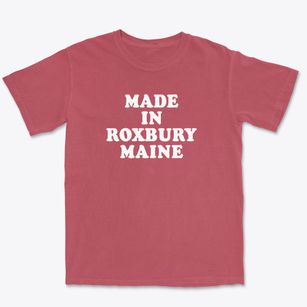 Roxbury Maine Classic 70s Premium Heavyweight T-shirt
