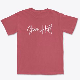 Grove Hill North Carolina Freestyle Premium Heavyweight T-shirt