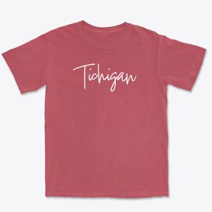 Tichigan Wisconsin Freestyle Premium Heavyweight T-shirt